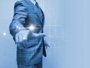 ビジネスマン決め手